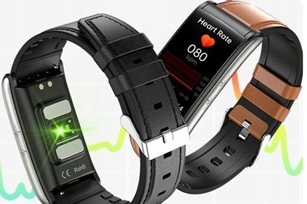 Smartwatch Kenys EKG-V73HD černé