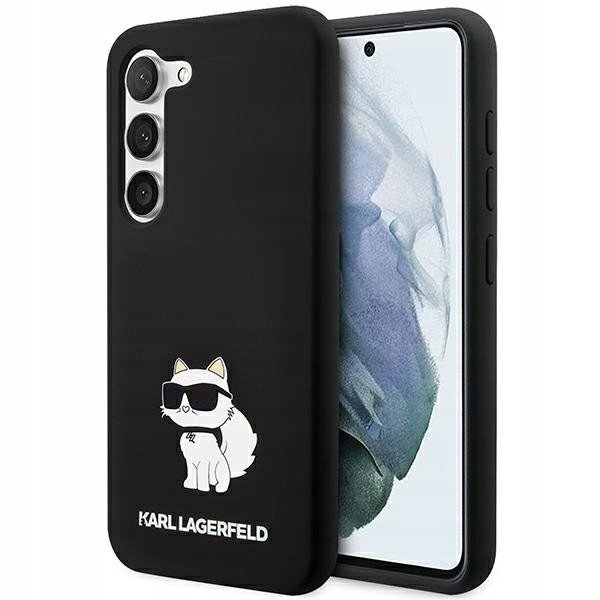 Originální pouzdro Karl Lagerfeld obal kryt case pro Samsung S24 Plus