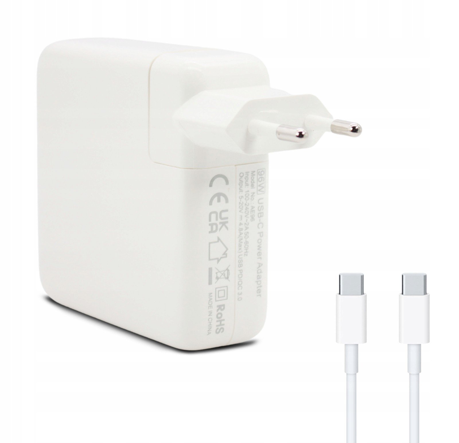 96W originální Ajp napájecí adaptér pro iPhone 14 Pro A2890 Emc 8151 nabíječka