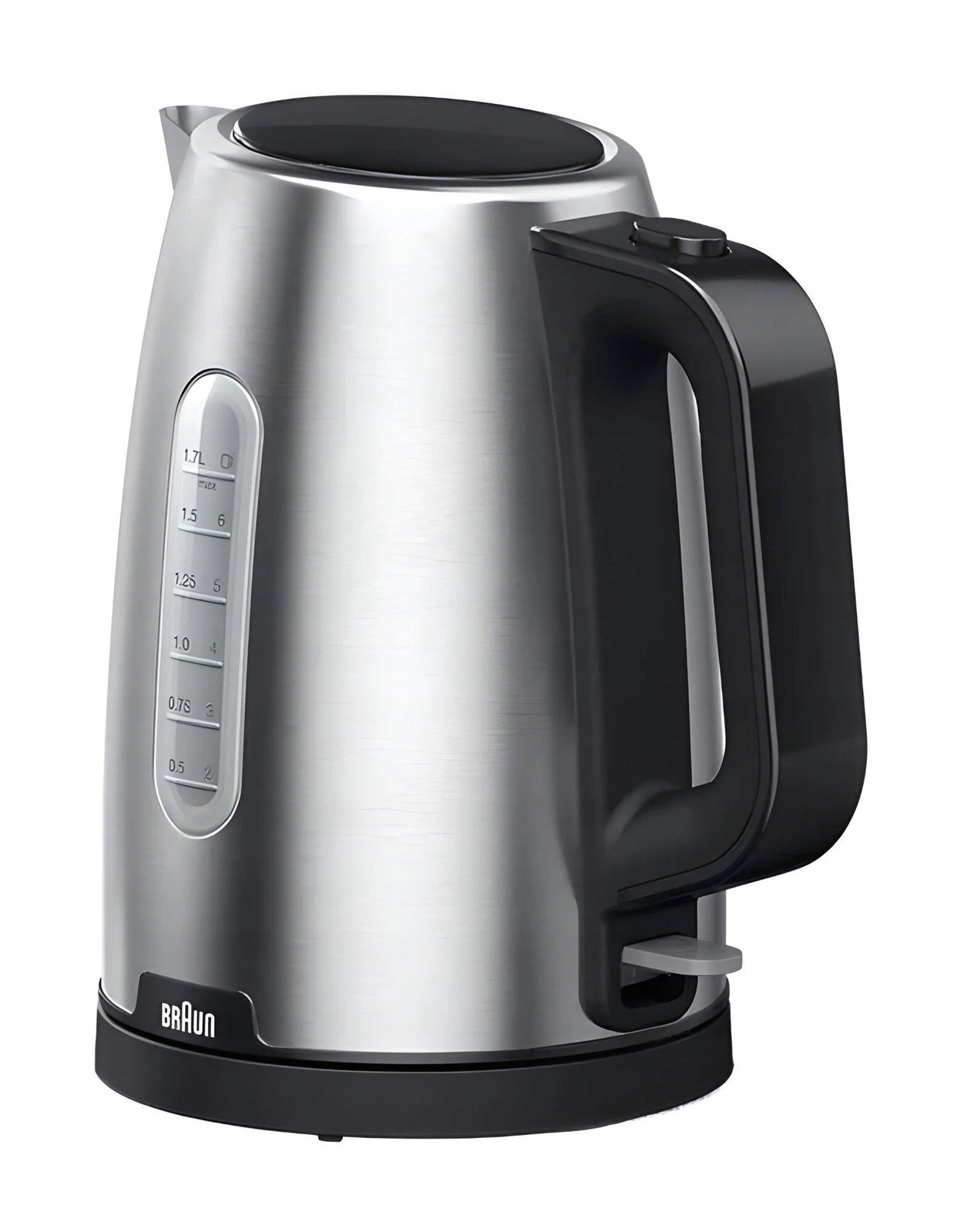 Rychlovarná konvice Braun PurShine WK1500BK 2200W stříbrná Novinka!