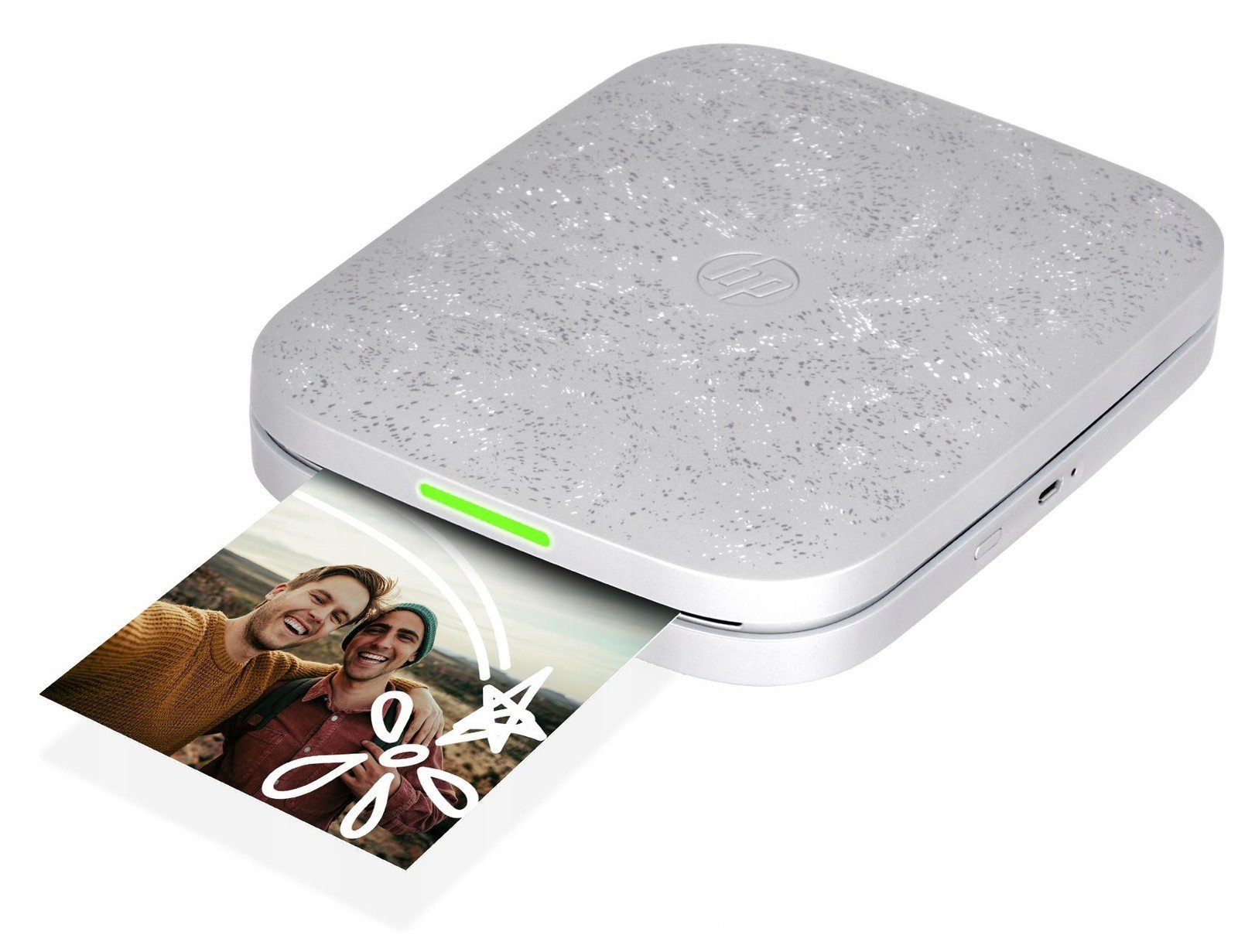 Hp Sprocket 3x4'' Zink Bluetooth tiskárna pro okamžité snímání telefonu