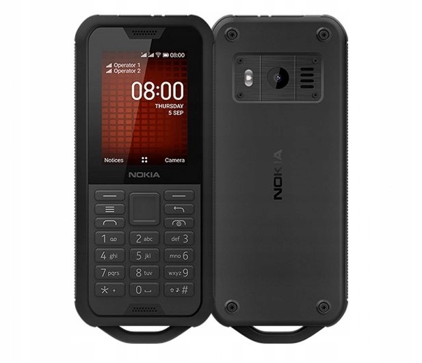 Nový telefon Nokia 800 Tough Dual Sim