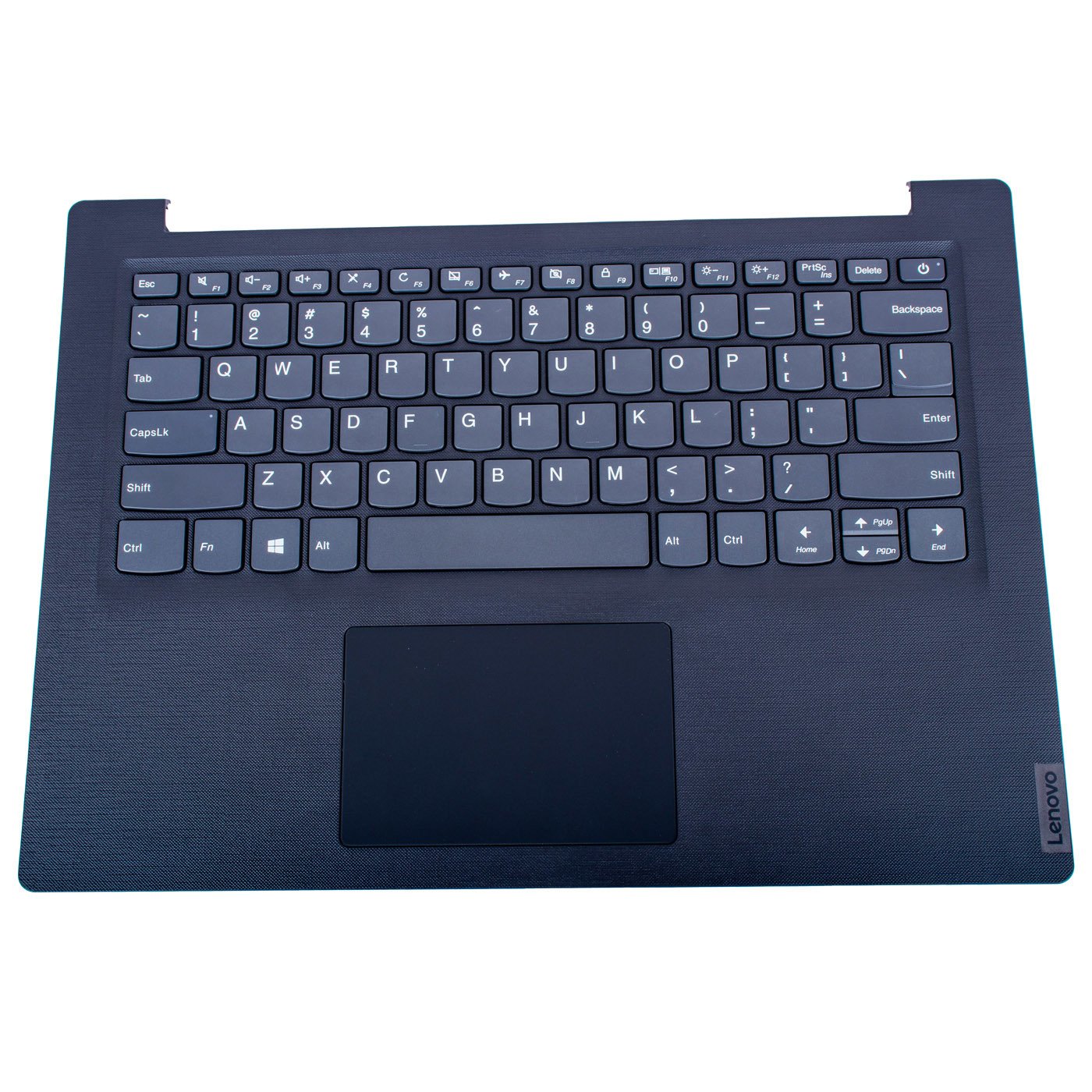 Palmrest klávesnice Lenovo IdeaPad V14 Tex šedá