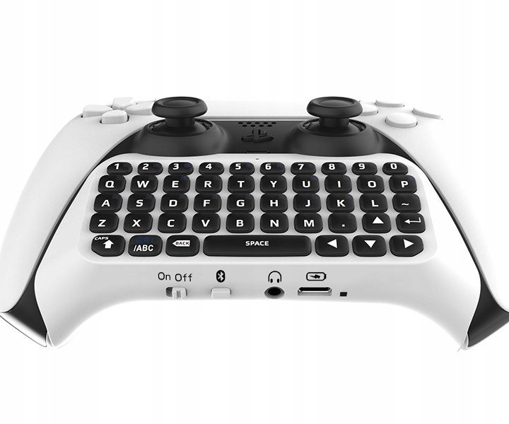 Bluetooth Klávesnice Pro Pad Dualsense PS5 Playstation Bezdrátový Gamepad