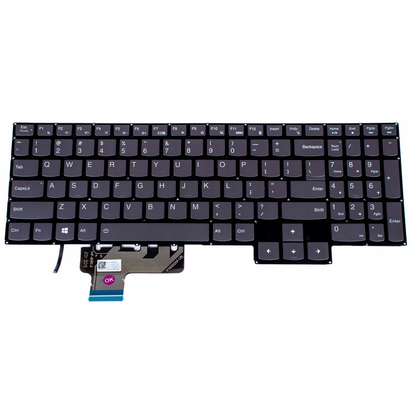 Lenovo klávesnice Legion 7-15IMH05 7-16ITHg6 backl