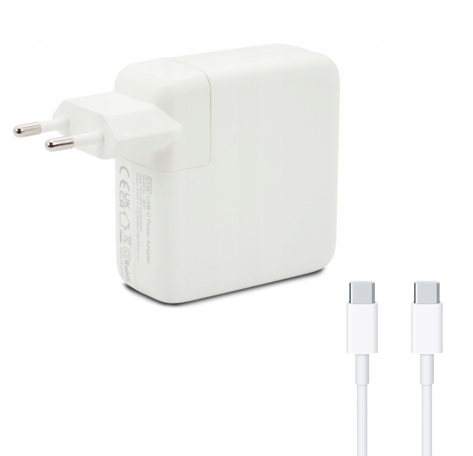 61W Usb-c napájecí adaptér nabíječka pro Macbook Pro 15