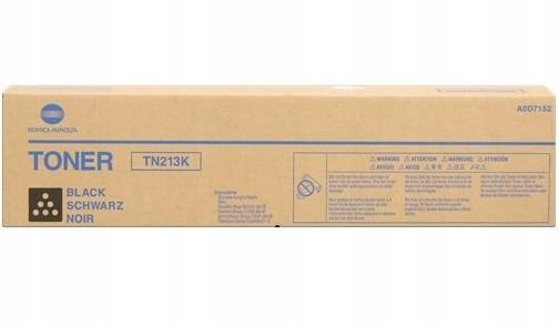 Toner Konica Minolta TN-213 A0D7152 Bk Originál C203 C253 C163 C173