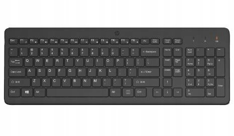 Hp Inc. bezdrátová klávesnice 225 805T1AA