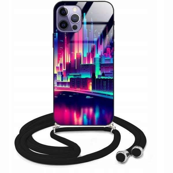 Pouzdro Cross Glam Pro Iphone 14 Pro Case Neon Vzory