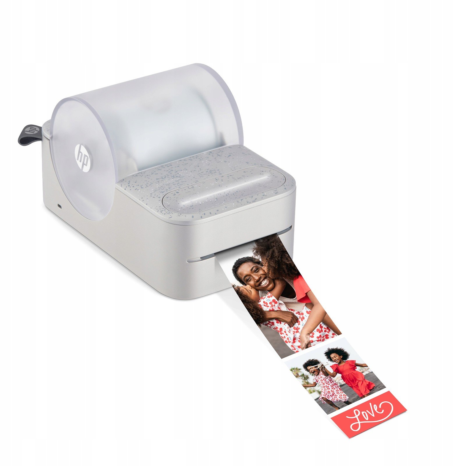 Hp Sprocket Panorama Barevná Bluetooth tiskárna pro fotografické štítky nálepek