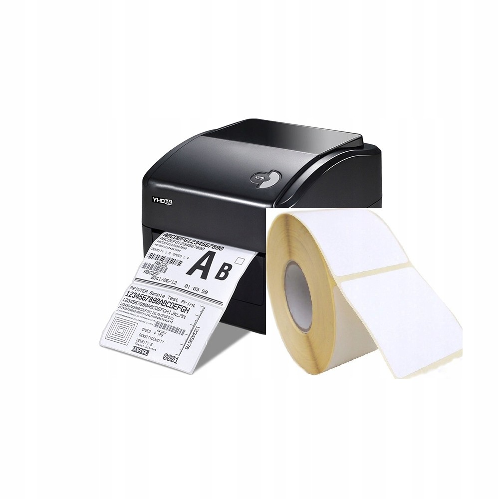 Usb+ Lan tiskárna kurýrních štítků 10x15cm 1500 štítků