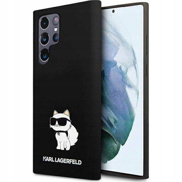 Pouzdro Karl Lagerfeld pro Galaxy S24 Ultra, case, zadní kryt