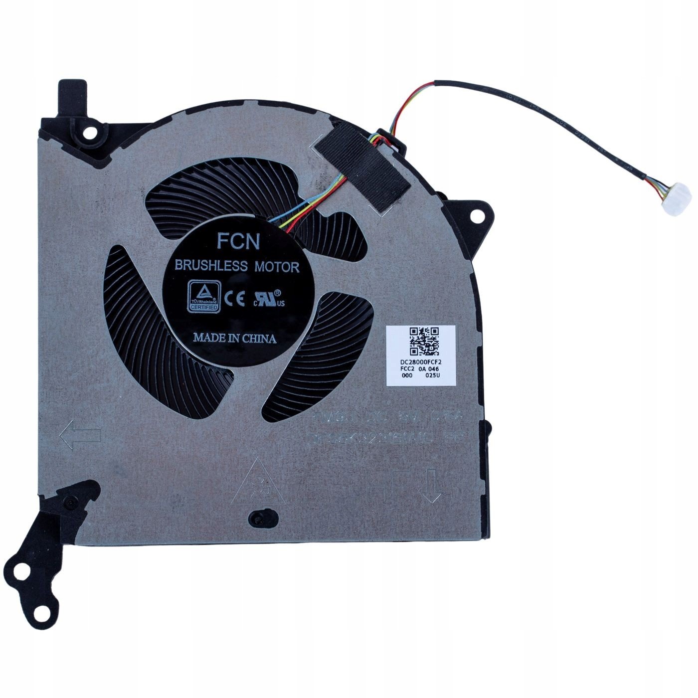 Lenovo ventilátor Legion 5-17 IMH05 ARH05 DC28000FCF2