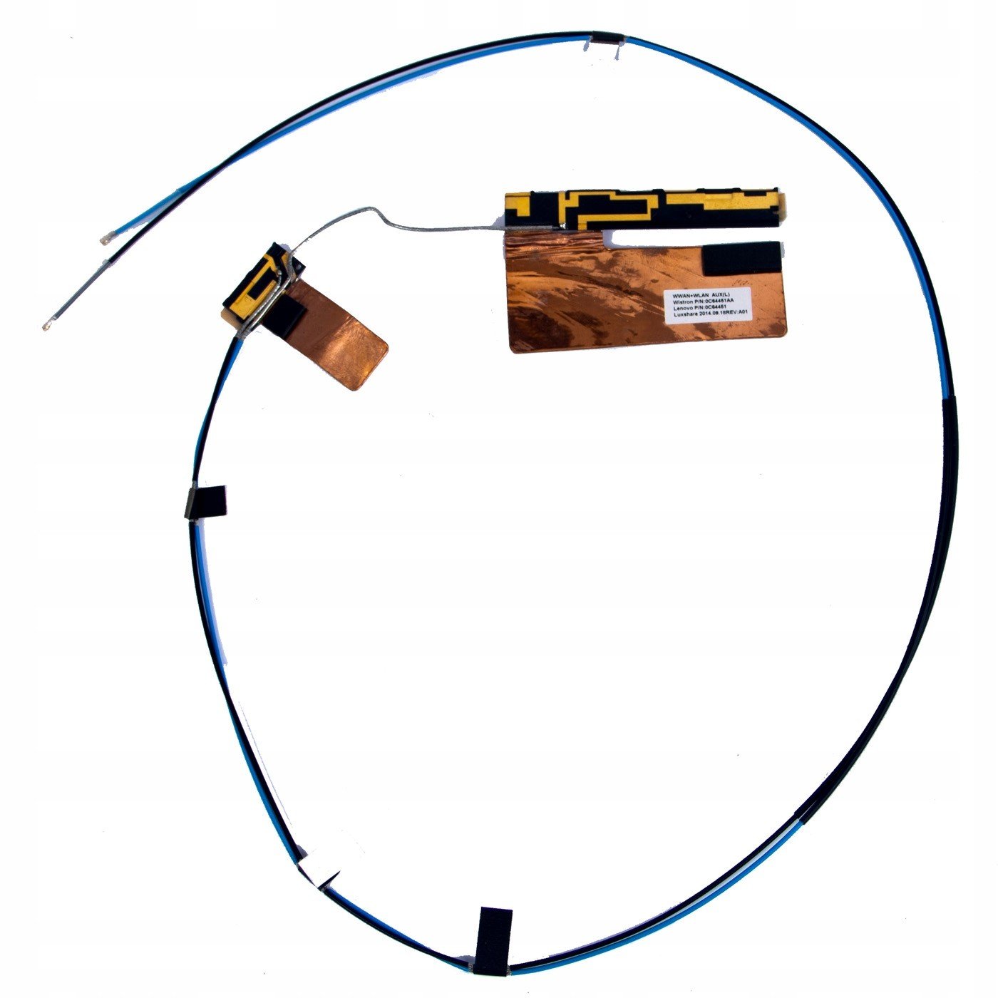 WiFi antény Wwan Lenovo ThinkPad T540p W540 levé