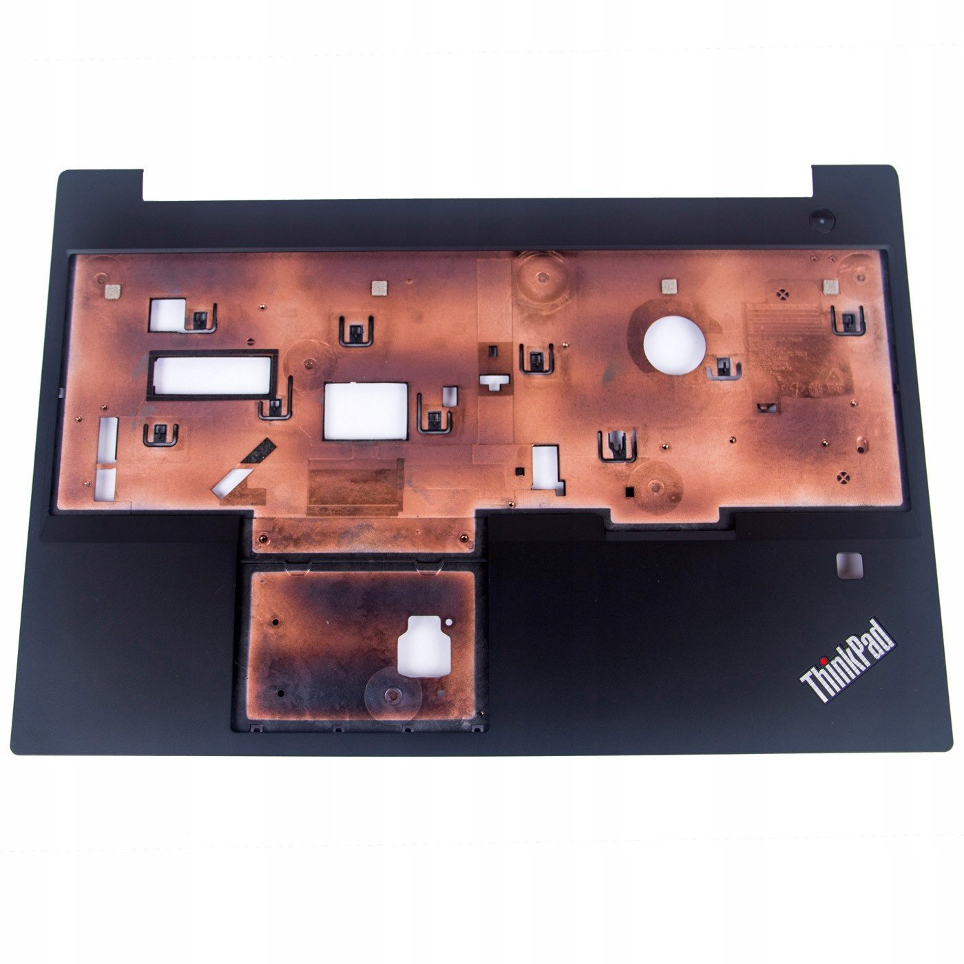 Palmrest Lenovo ThinkPad E580 E585 E590 černá 01LW421 čtečka Fpr linek