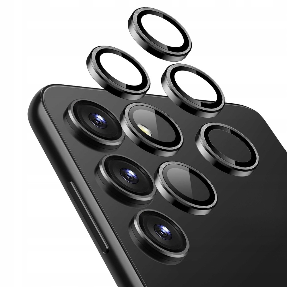 2x Sklo na fotoaparát objektivy pro Samsung Galaxy S23 Fe Erbord Lens Protector
