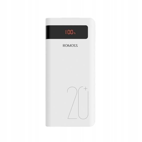 Romoss 6PS+ powerbanka 20000mAh 18W