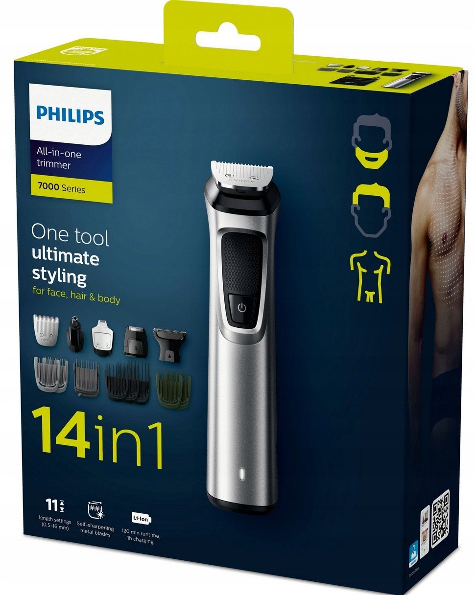 Zastřihovač vousů Philips řady 7000 MG7720/15