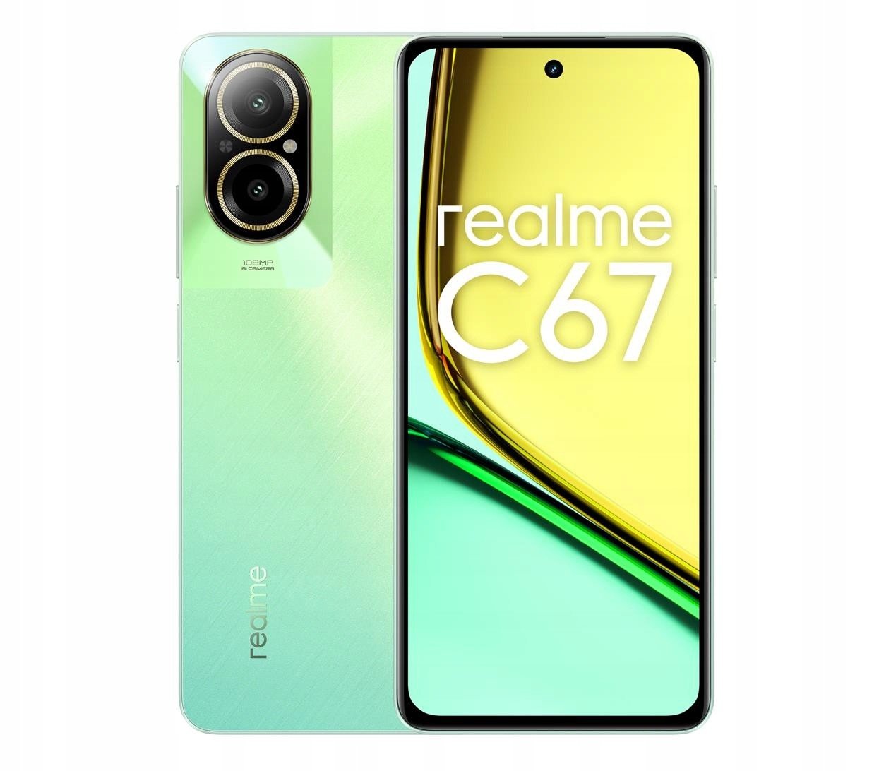 Smartphone realme C67 8 Gb 256 Gb 4G (lte) zelený