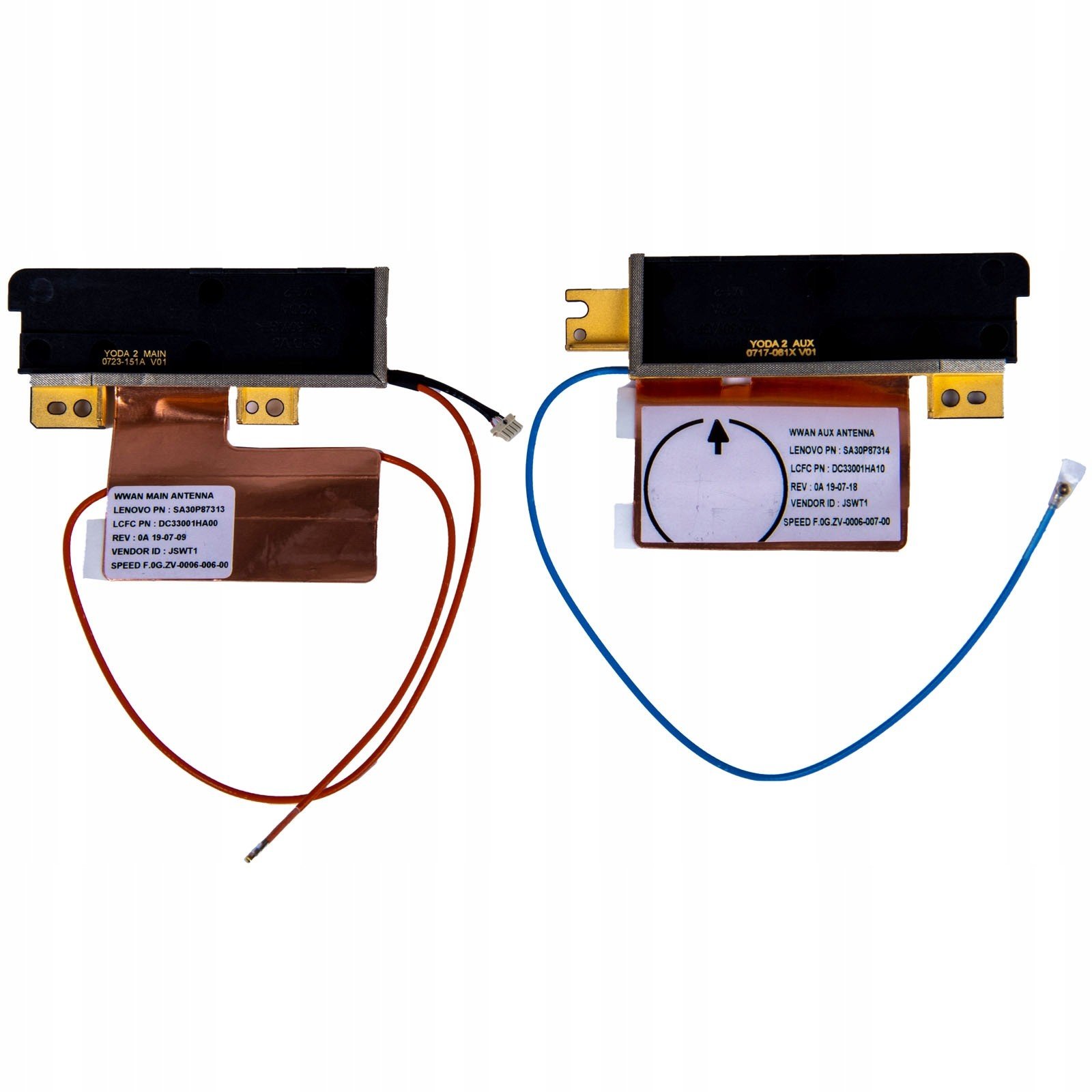 Wwan antény Lenovo ThinkPad X1 Carbon 5 6 gen