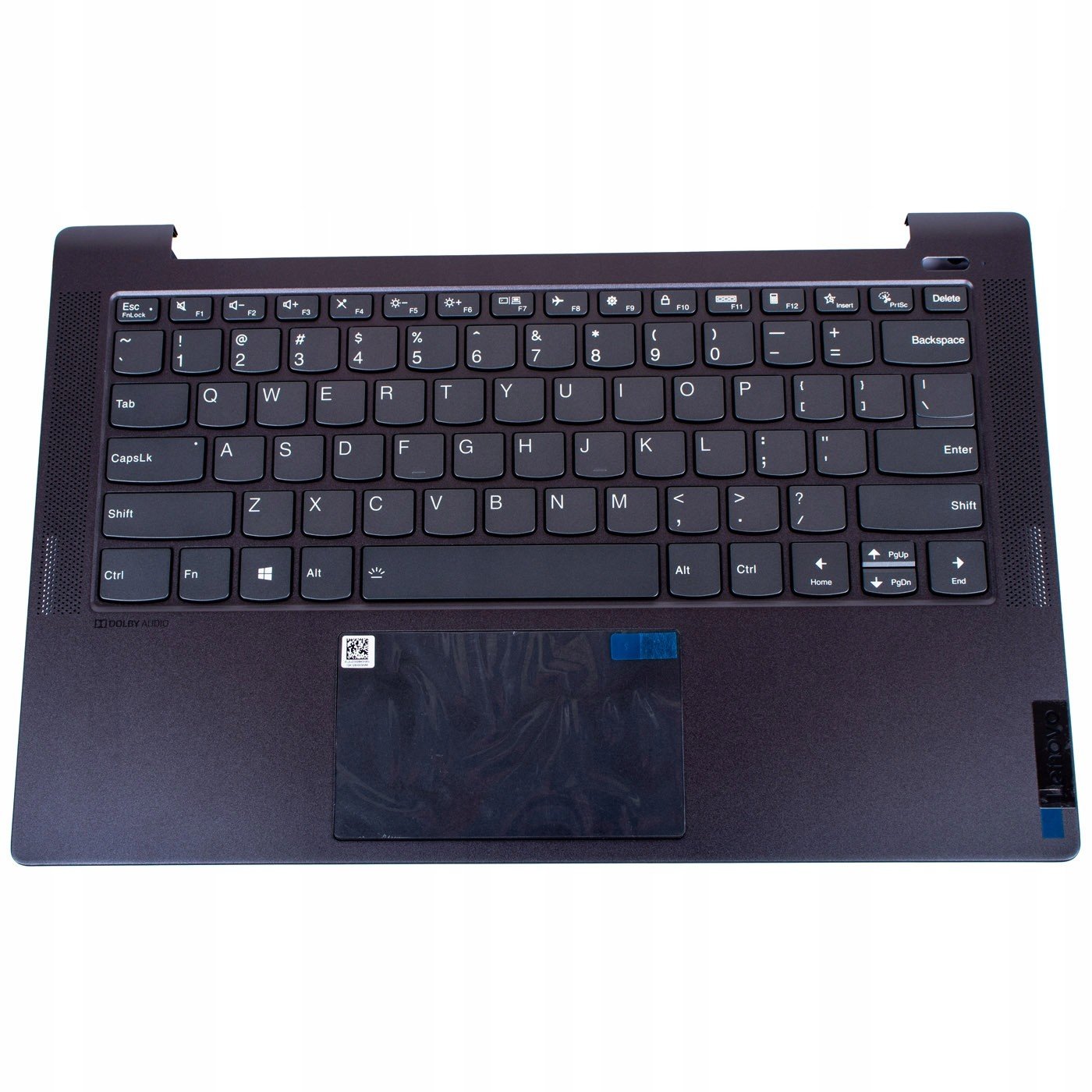 Palmrest klávesnice touchpad Lenovo IdeaPad 5 14 IIL05 ARE05 ITL05 Ig alu