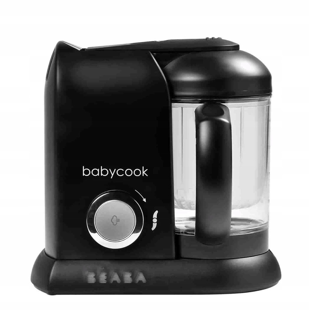 Kuchyňský robot Parní hrnec Béaba Babycook Solo 4W1 černý R006