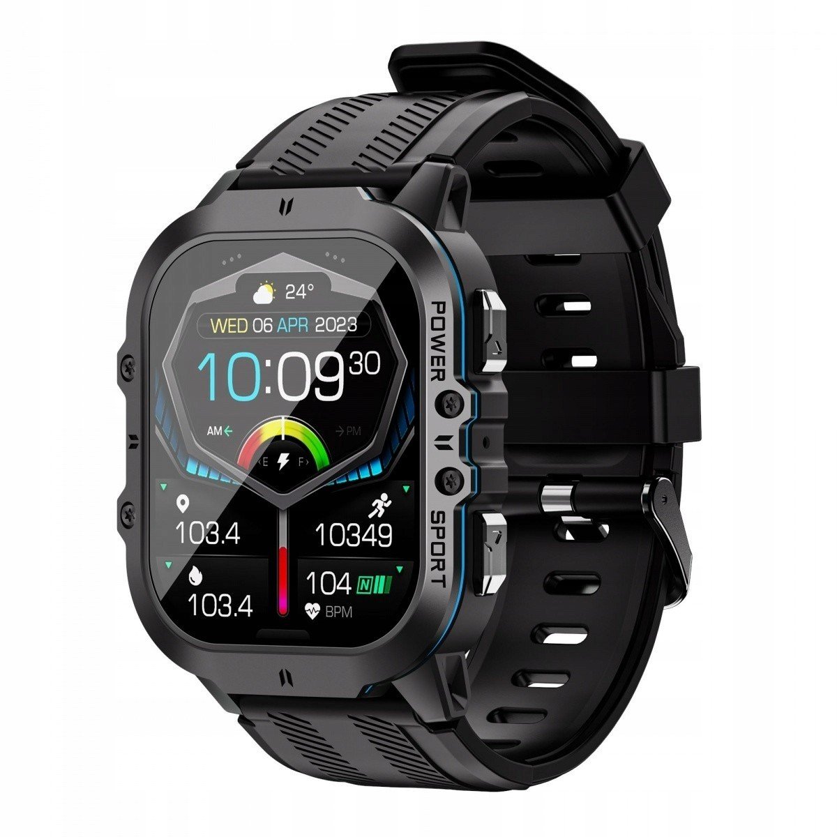 Oukitel Smartwatch BT20 Rugged modré