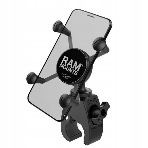 Ram Mount Držák telefonu s přezkou pro řídítka o průměru 1.6 2.9cm