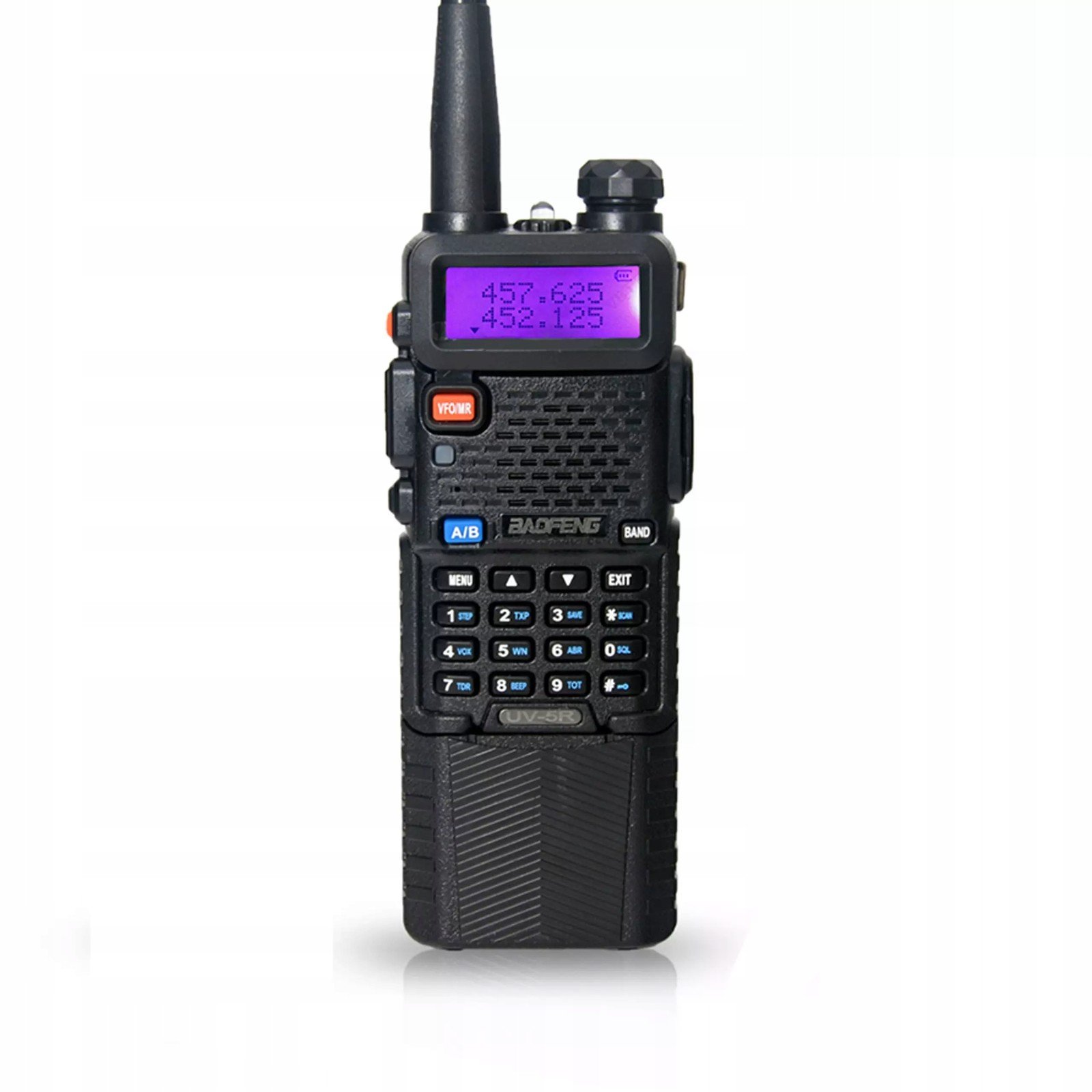 Originální Baofeng UV-5RHP 8W s 3800mA baterií