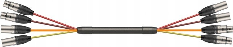 Roxtone MSL422CL0030 Vícepárový kabel