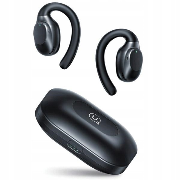 Usams Bluetooth 5.3 sluchátka Tws Em Serie Ows bezdrátová černá BHUEM01