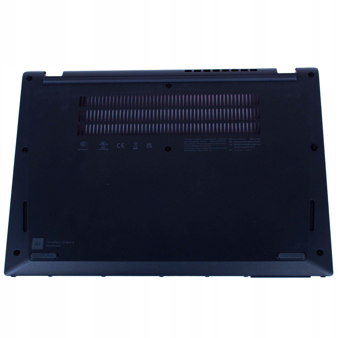 Spodní kryt Lenovo ThinkPad L13 3 gen černý