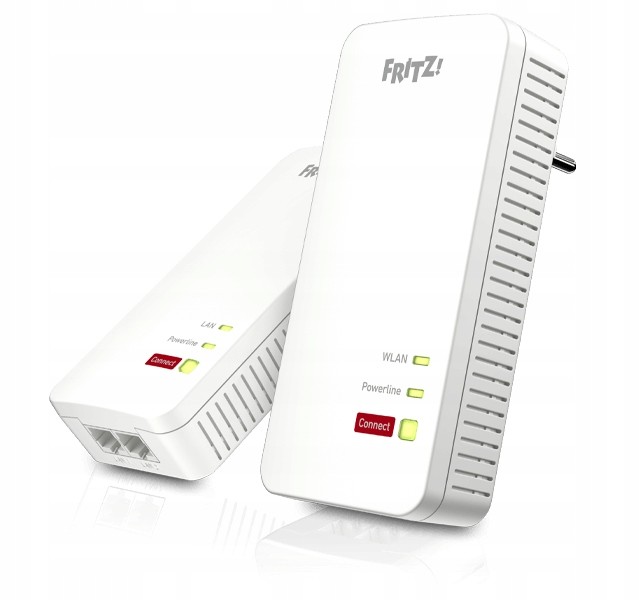 FRITZ!Powerline 1240 Ax (+Wi-Fi) adaptér sada Plc