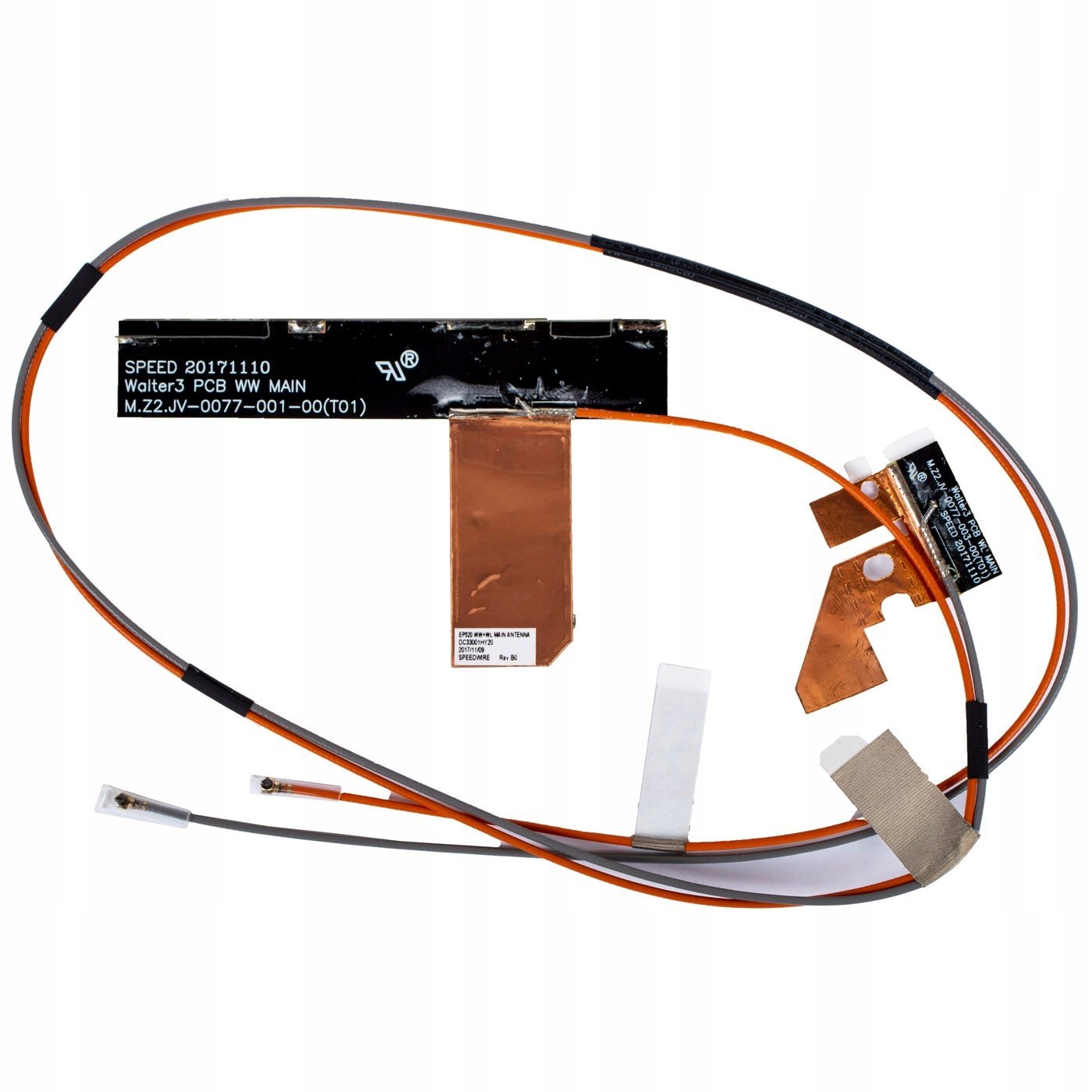 Wwan 4G Wlan anténa Lenovo ThinkPad P52 pravá