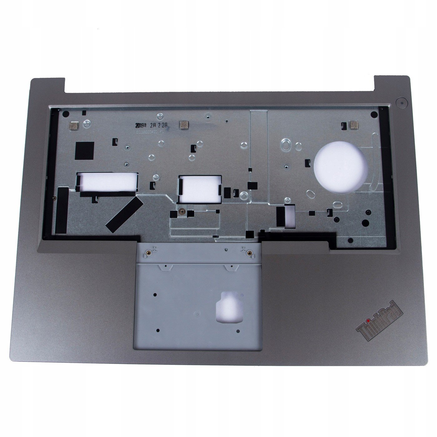 Palmrest Lenovo Thinkpad E480 E490 stříbrný 02DL684