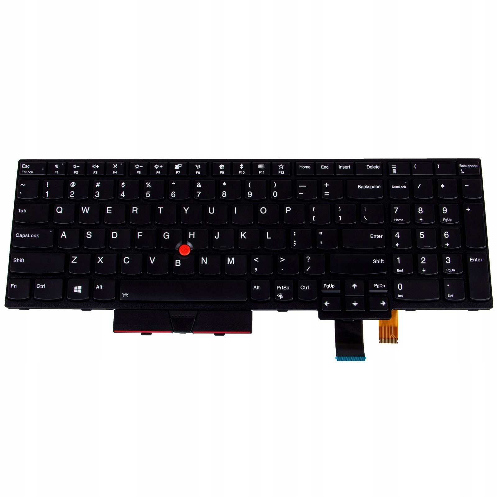 cs klávesnice Lenovo T570 580 P51s P52s 01HX219