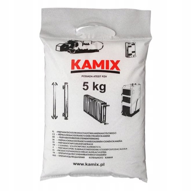 Kamix pro 5kg instalaci účinný odvápňovač