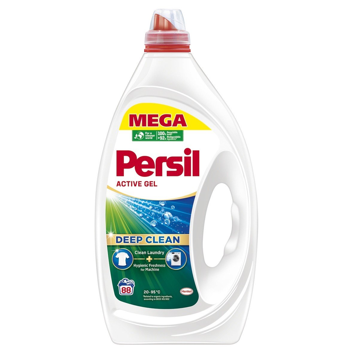 Persil Deep Clean Regular univerzální tekutý prací gel na barevné prádlo 88