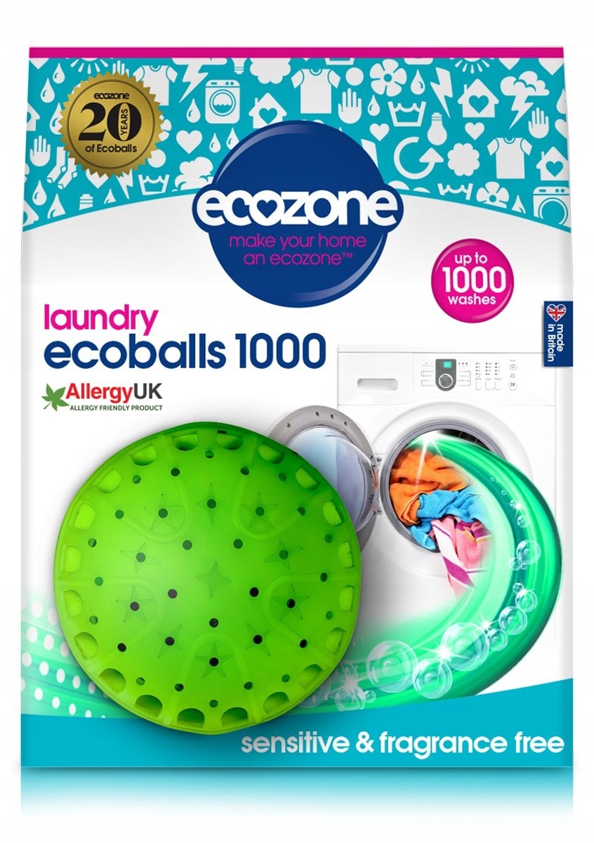 Ecozone Ecoball Sensitive prací koule náplň1 ks
