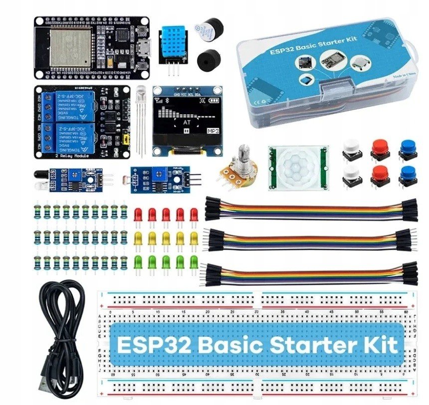 Startovací sada s ESP32