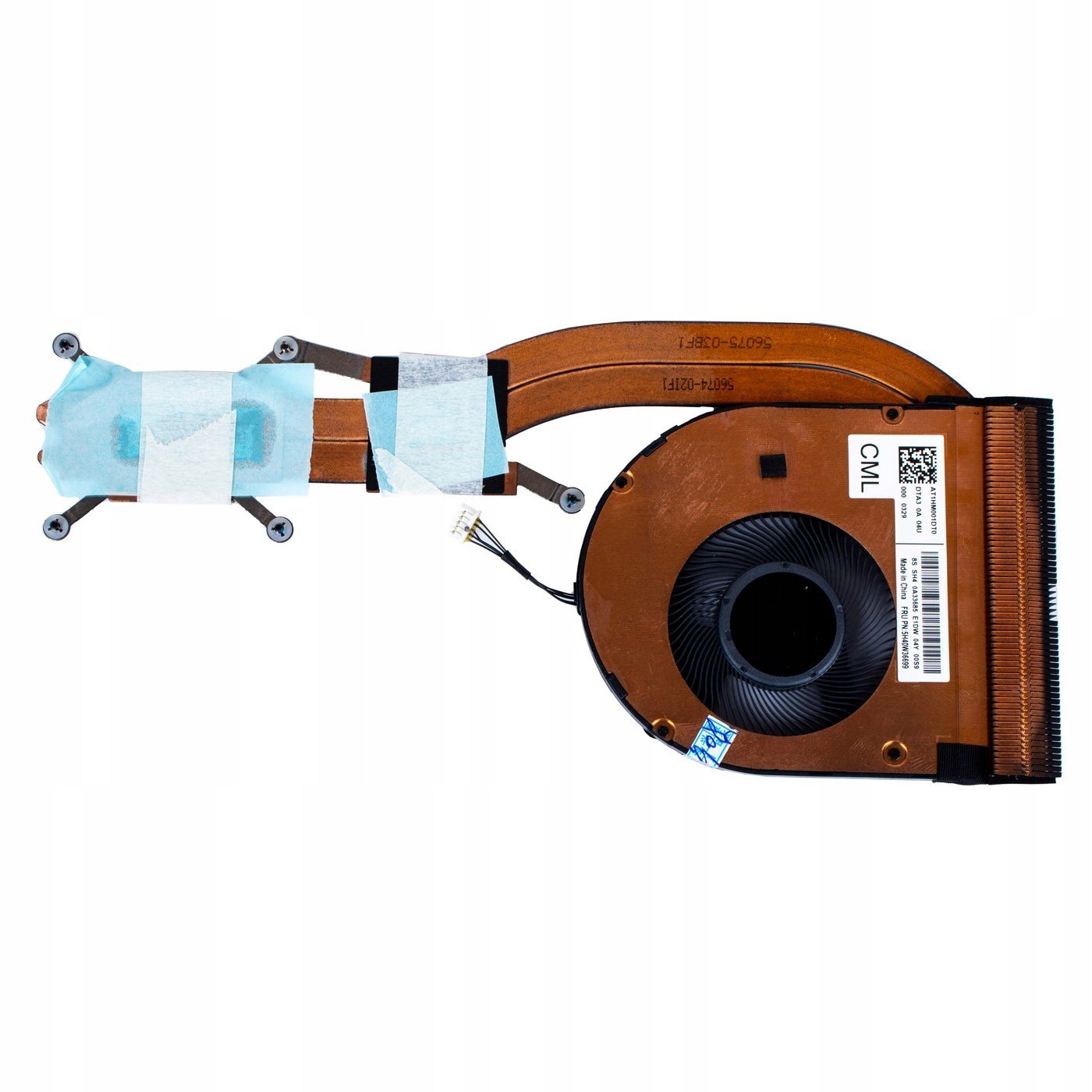 Ventilátor chladiče Lenovo ThinkPad T490 T14 Swg