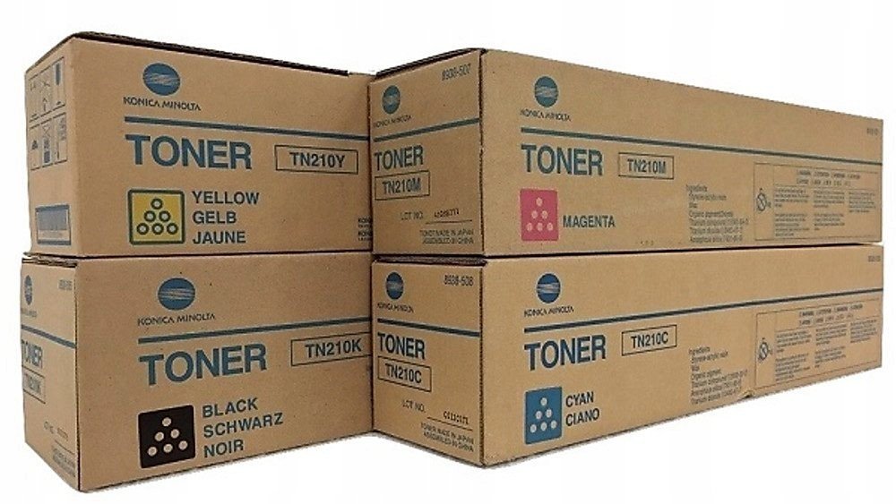 Toner Konica Minolta TN-210 Cmyk Originální C240 C250 C252