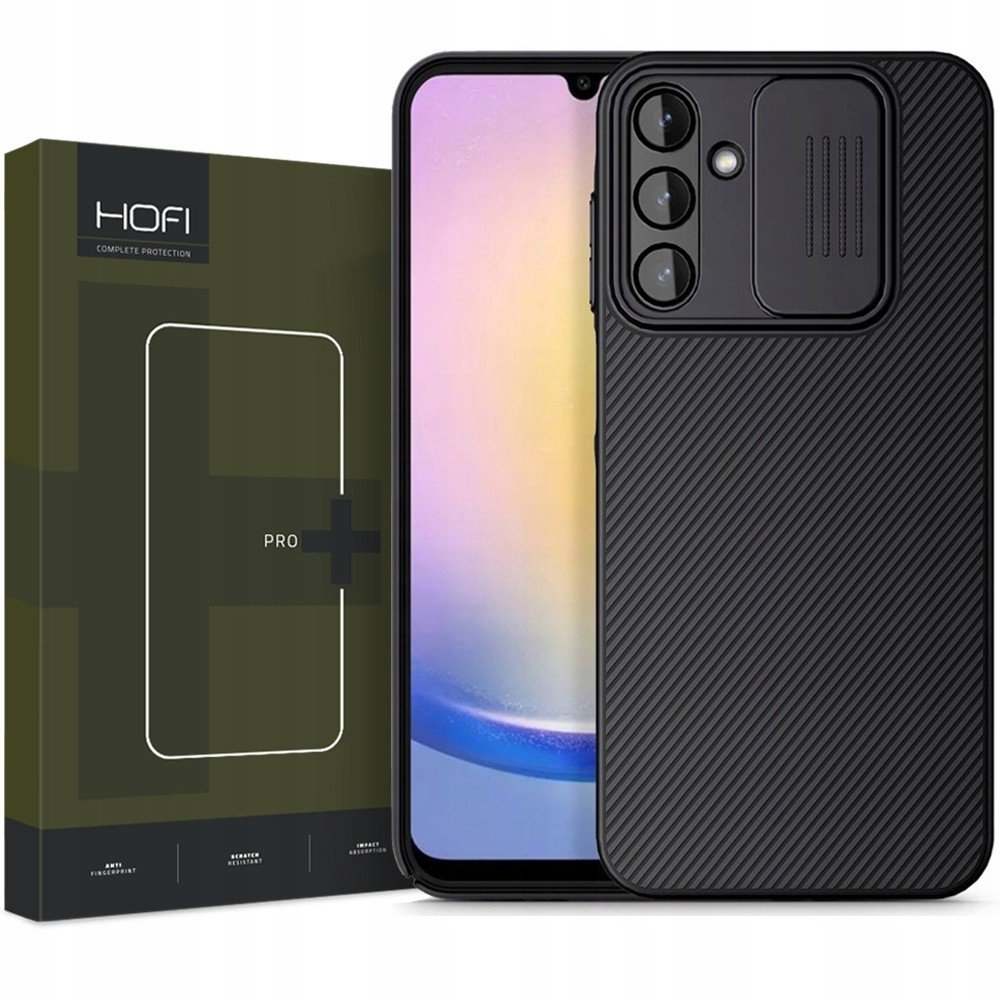 Nillkin Camshield Pouzdro Na Ochranu Fotoaparátu Case Pro Galaxy A25 5G 2-PACK Sklo