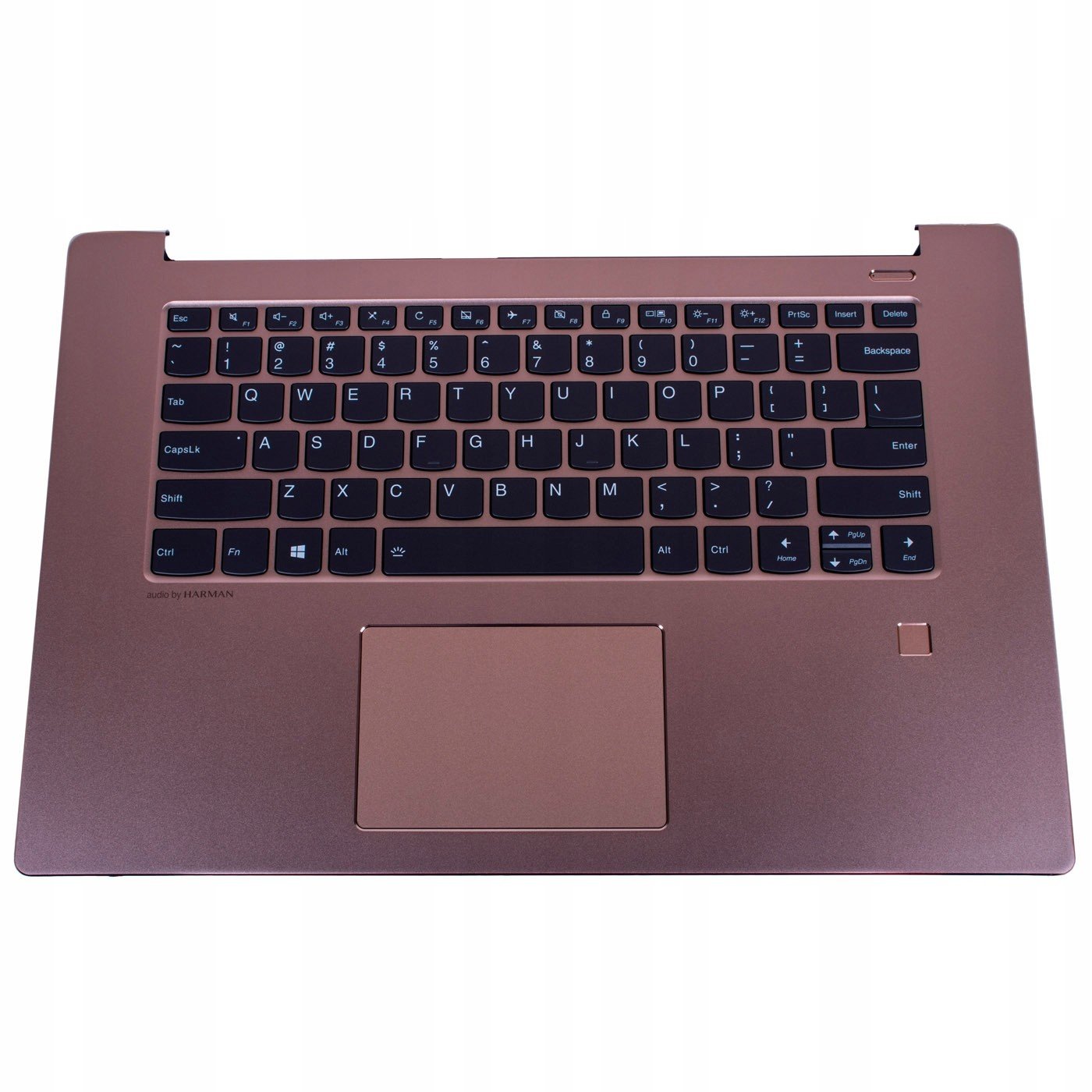 Palmrest touchpad klávesnice Lenovo IdeaPad 530s 15 zlatá