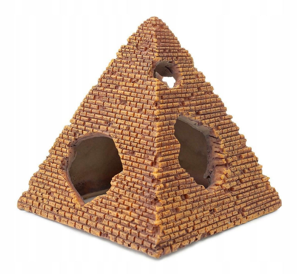 Akvarijní dekorace Happet R070 pyramida 10,5 cm