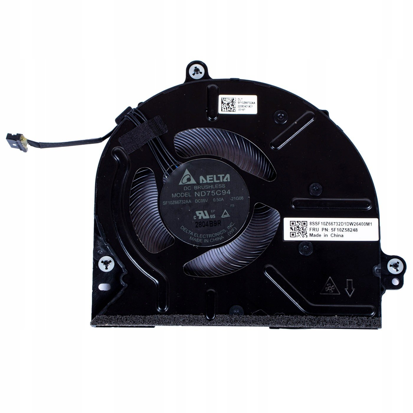 Ventilátor Lenovo ThinkPad L14 3 4 generace