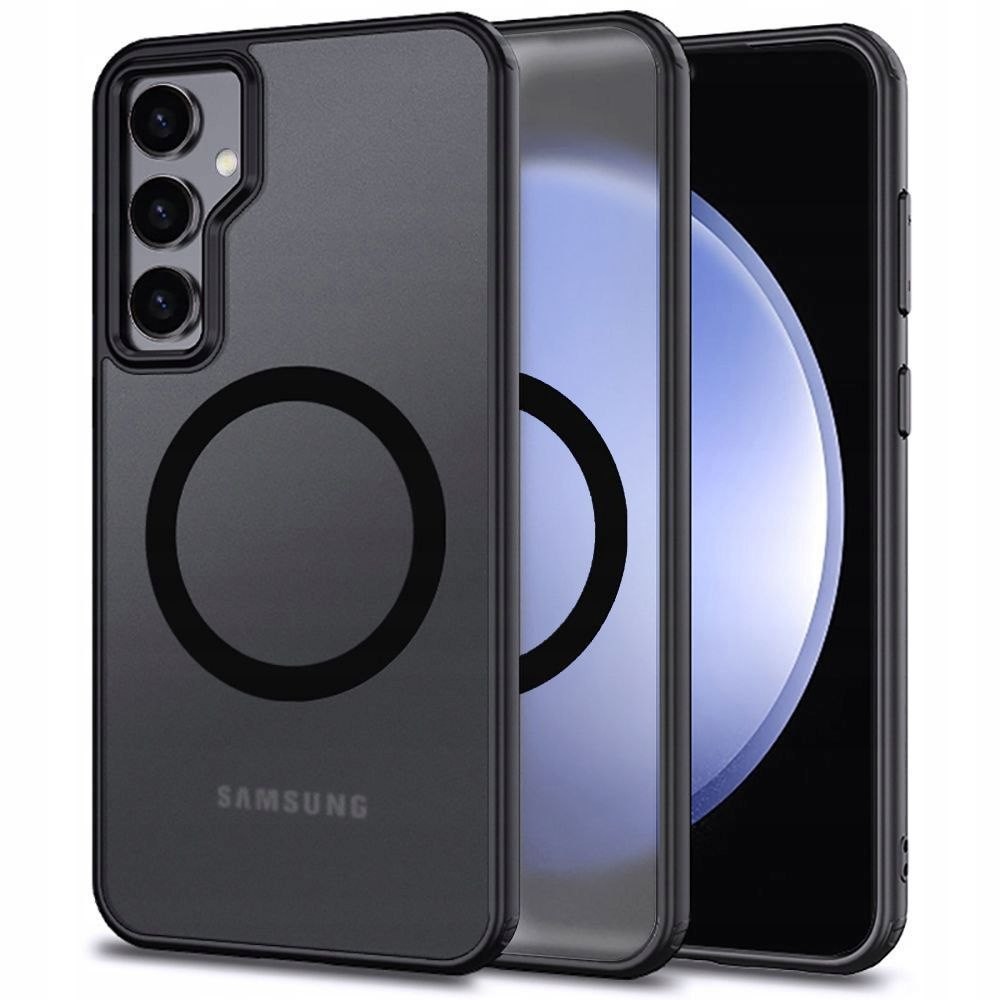 Pouzdro Pouzdro -Protect MagMat MagSafe pro Samsung Galaxy A35 5G Matte Black