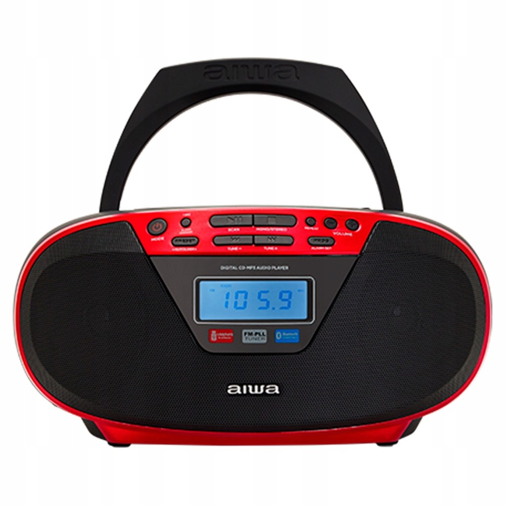 BBTU-400RD Boombox CD/MP3/USB Aiwa