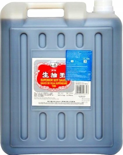Čínská Sójová Omáčka Světlá velká gastronomická 15 Kg