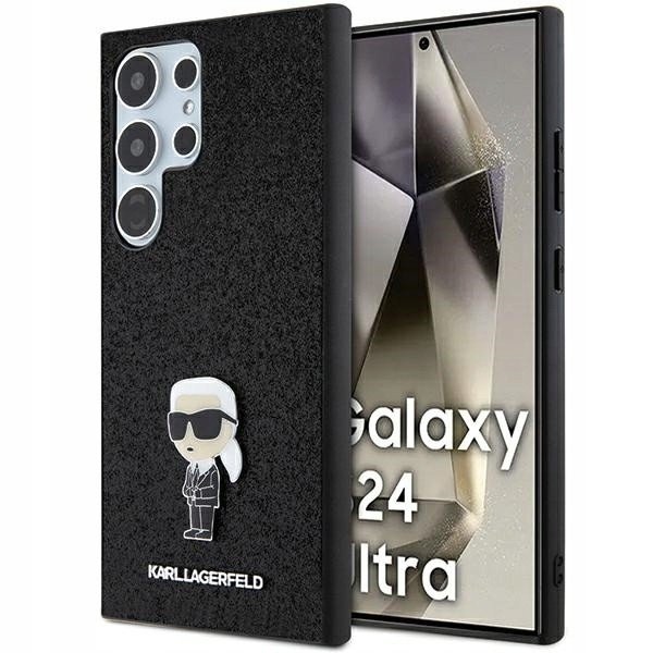 Originální pouzdro Karl Lagerfeld obal kryt case pro Samsung S24 Ultra